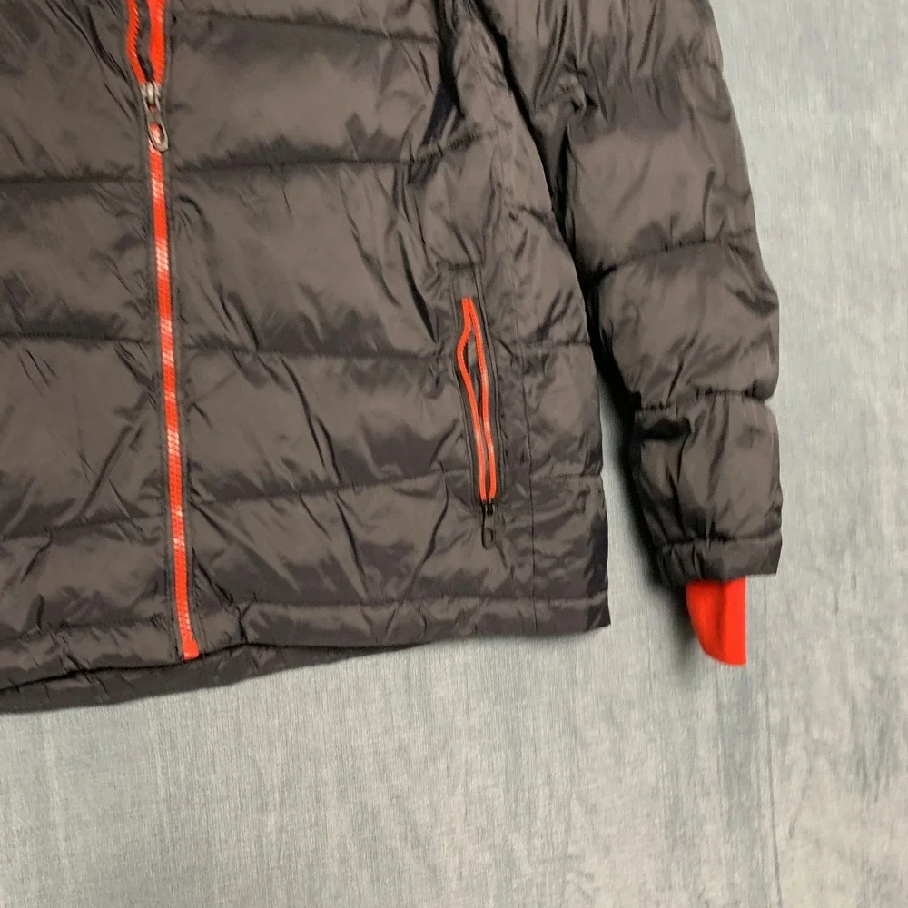 Spyder hooded puffer